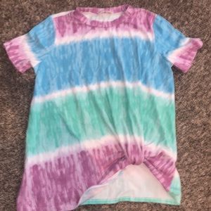 Tie dye top